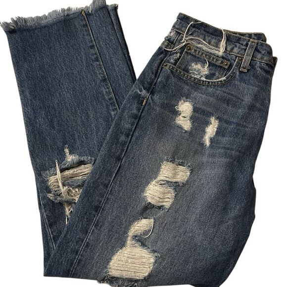 Carmar Los Angeles Women’s Deconstructed Jeans - Picture 2 of 13